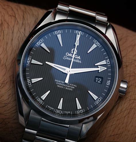 omega seamaster aqua terra co axial mens watch|omega aqua terra 150m quartz.